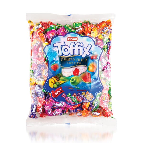 Gummies Toffix Mix 1 kg SAC - Azamet Shop