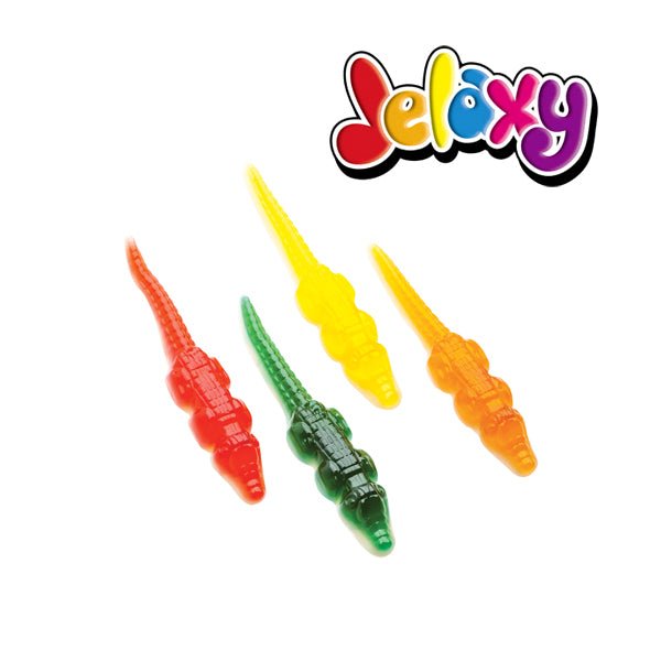 Jelaxy Crocodile gummies 1 kg - Azamet Shop
