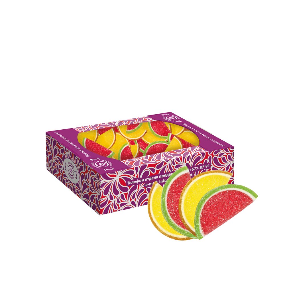 Marmeladă Marmedolki MIX pepene verde, pepene galben 1kg - Azamet Shop