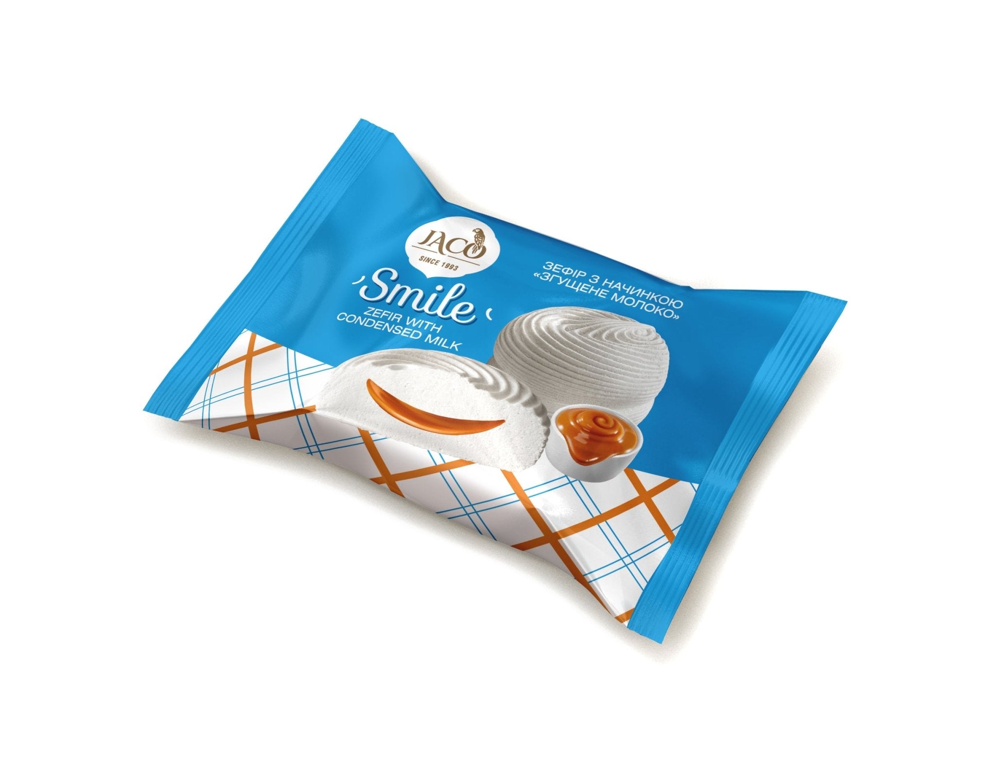 Marshmallow cu umplutură de lapte condensat 2.2kg (44 buc) - Azamet Shop