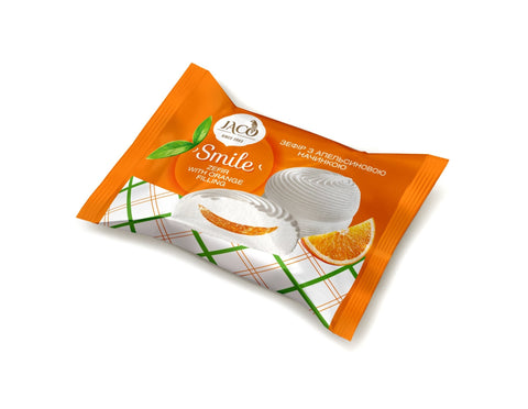 Marshmallow cu umplutură de portocale 2.2kg (44 buc) - Azamet Shop