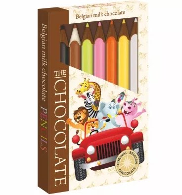 Сreioane de ciocolată Animals - Azamet Shop