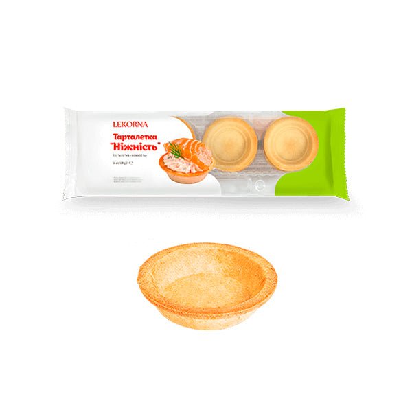 Tartalete GINGAȘIE 138 g - Azamet Shop