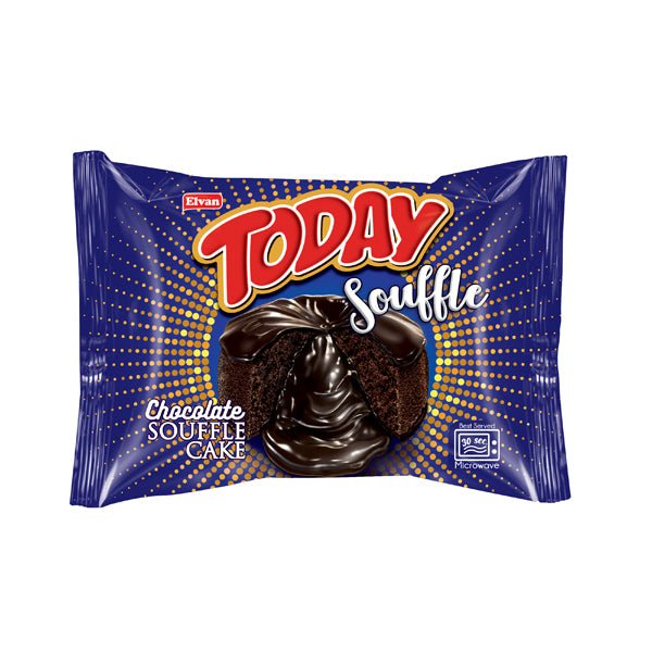 TODAY Choco Sufle 50 g / 24buc - Azamet Shop