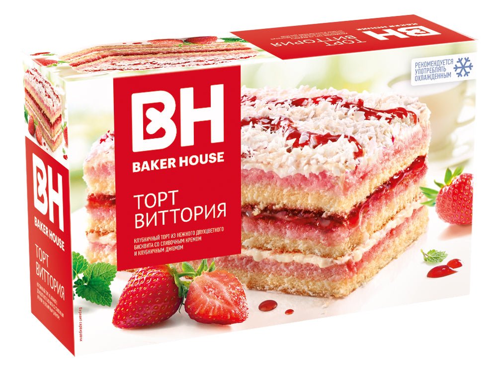Торт Виттория 350г - Azamet Shop