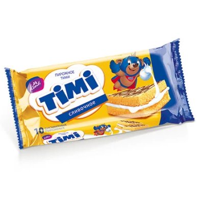 Tortul TIMI cremoasă 300 gr (20buc) - Azamet Shop