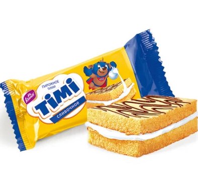 Tortul TIMI cremoasă 300 gr / 9 buc - Azamet Shop