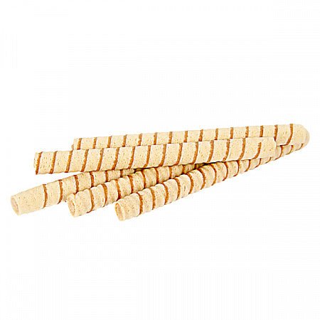 Tuburi de napolitane Hrumka cu lapte condensata 1.8 kg - Azamet Shop