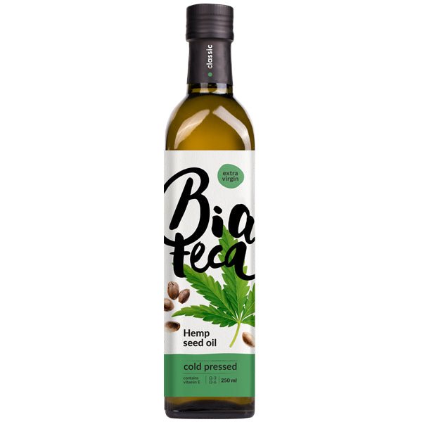Ulei din semințe de cânepă 250 ml - Azamet Shop