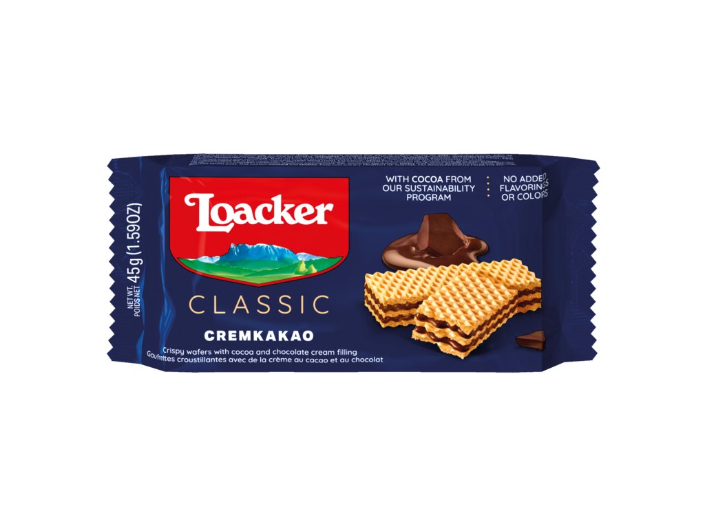 Вафли Classic CREMKAKAO 45 г, - Azamet Shop