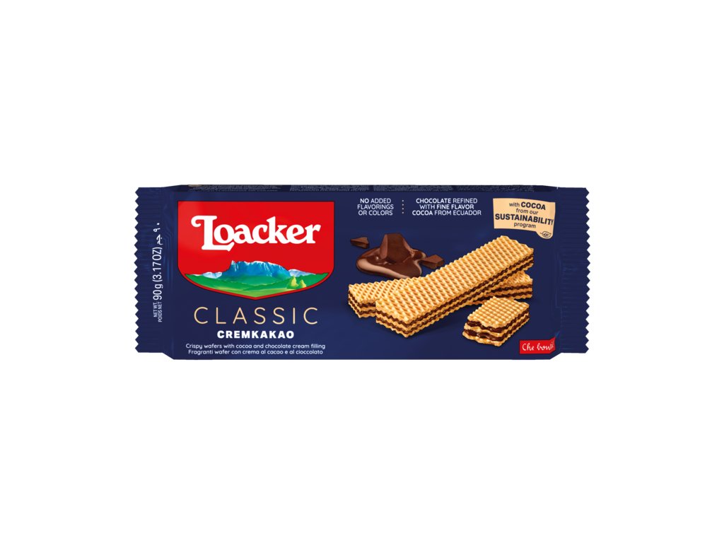 Вафли Classic CREMKAKAO 90 г. - Azamet Shop