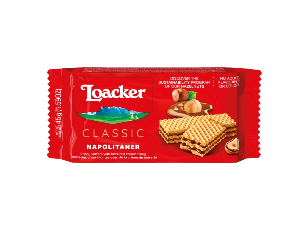 Вафли Classic NAPOLITANER 45 г. - Azamet Shop