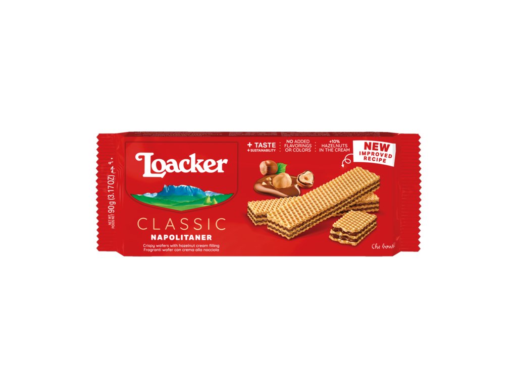 Вафли Classic NAPOLITANER 90 г. - Azamet Shop
