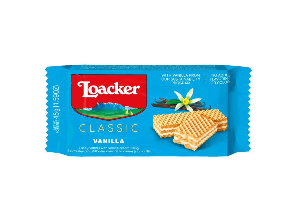 Вафли Classic VANILLA 45 г - Azamet Shop