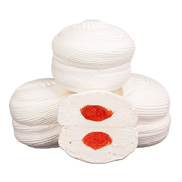 Zefir cu umplutură de fructe 1 kg - Azamet Shop