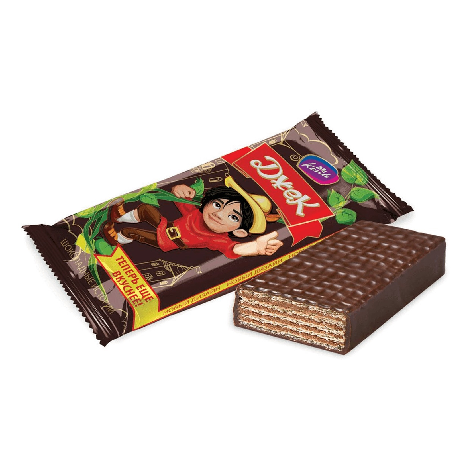 Конти Конфеты Шоколадные истории-Джек 185гр