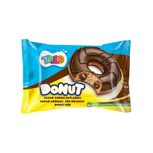TOTO Donut Cocoa 35 gr 24 шт