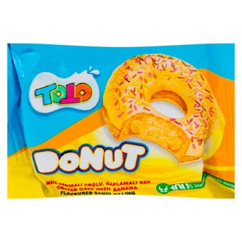 TOTO Donut BANANA 35 gr 24 шт