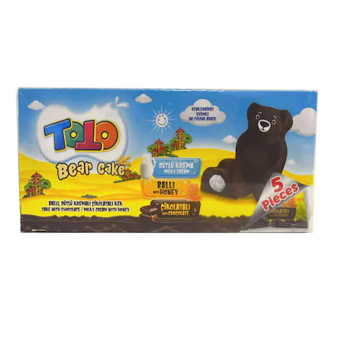 TOTO BEAR CAKE 225 GR