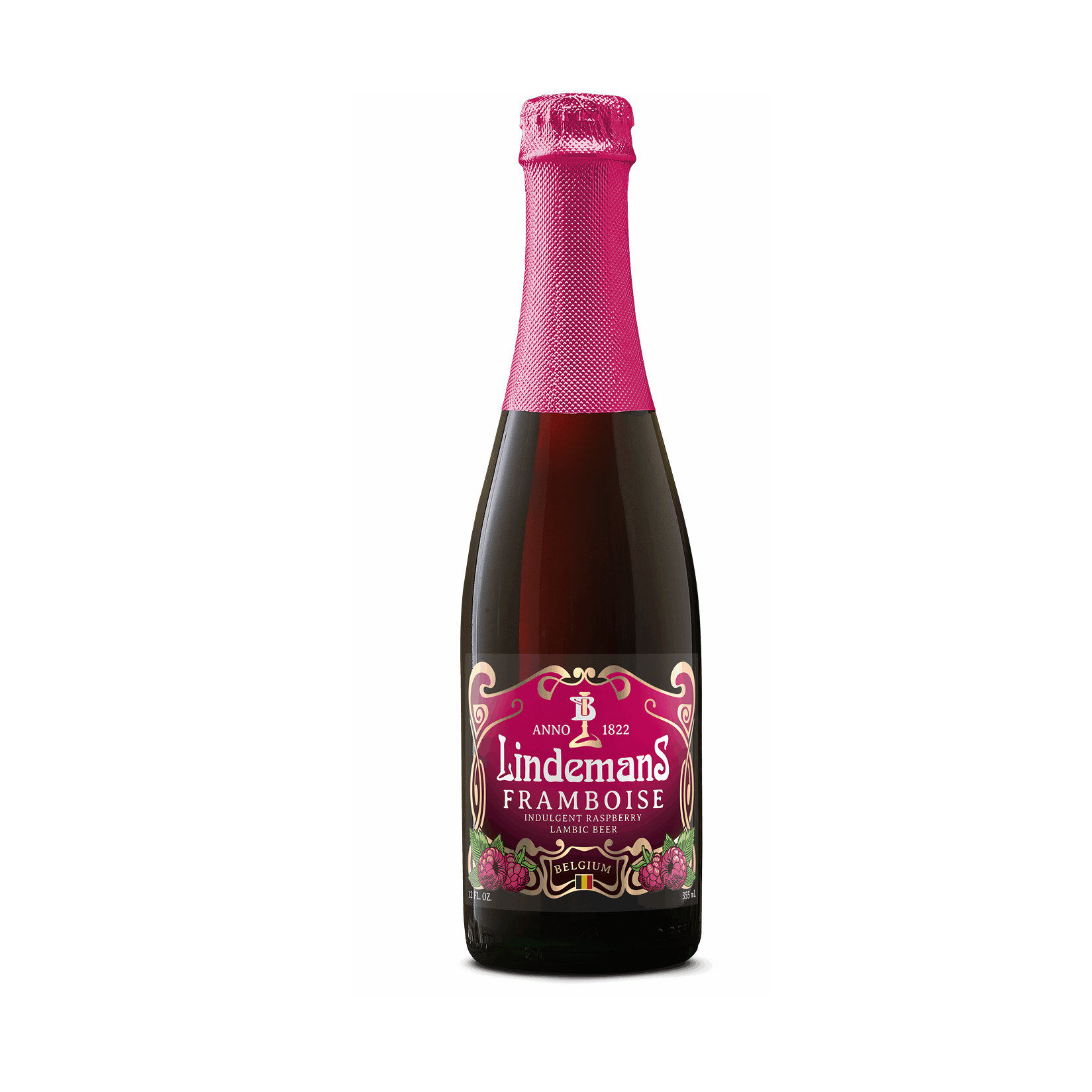 Lindemans ламбик «Framboise» с малиной 250 мл