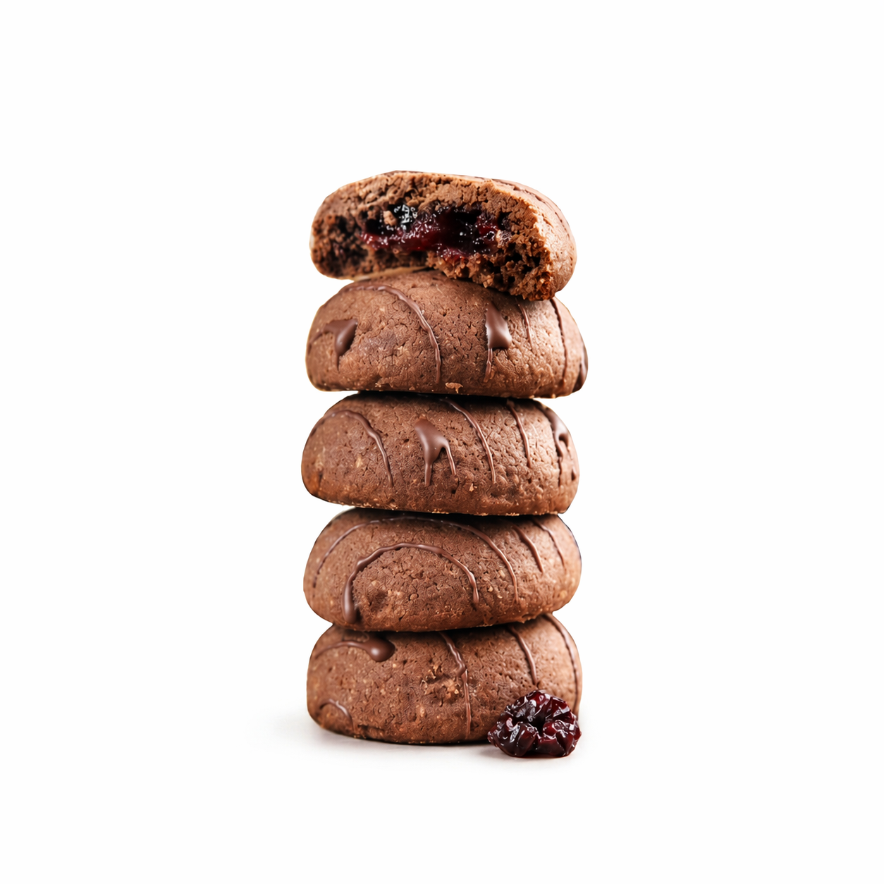 Biscotti Biscuiți cu umplutură de vișină Fondani 1,9 kg