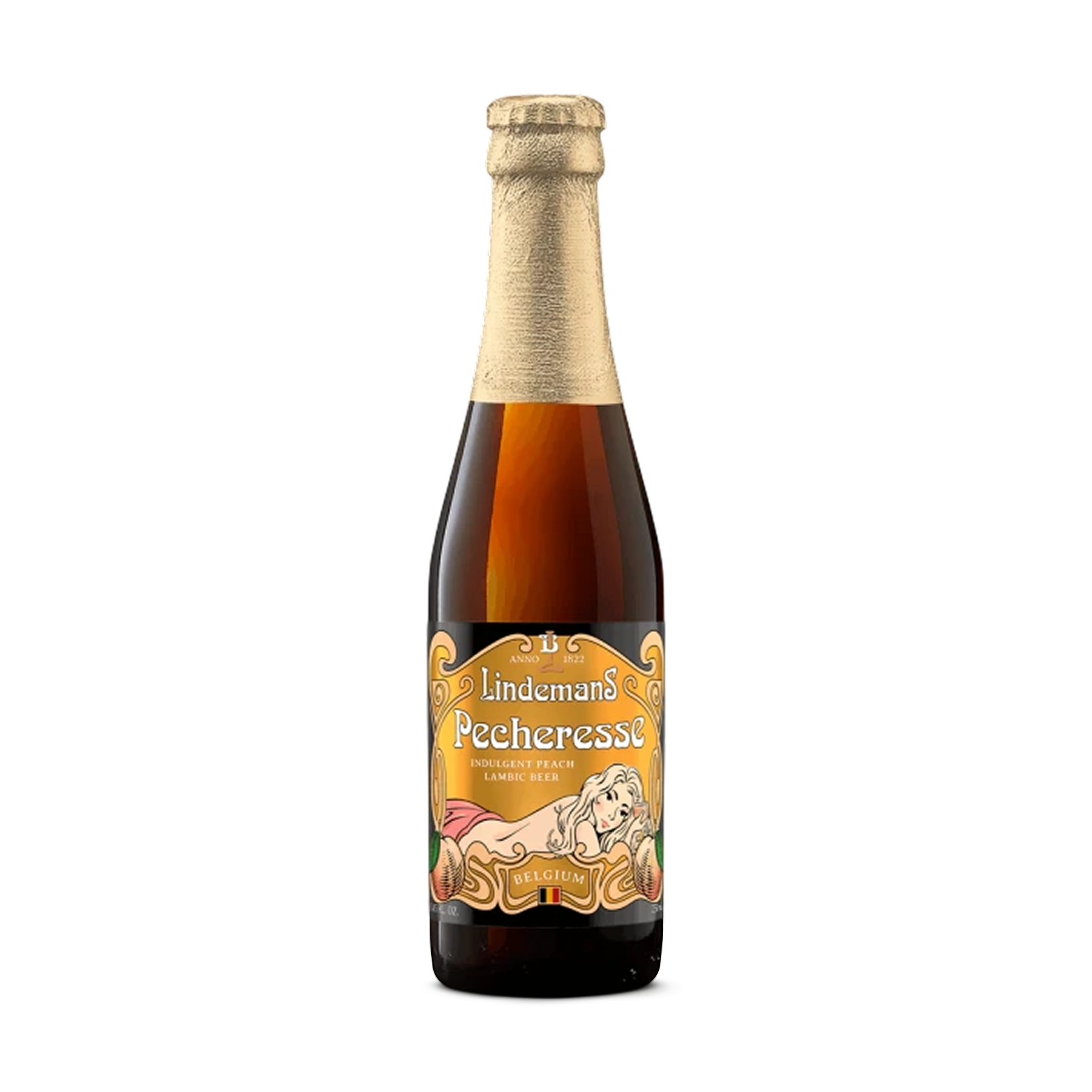 Lindemans ламбик «Pecheresse» с персиком 250 мл