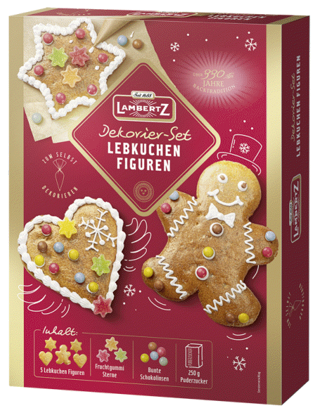 Lambertz set de creatie 'Figurine' 480 gr