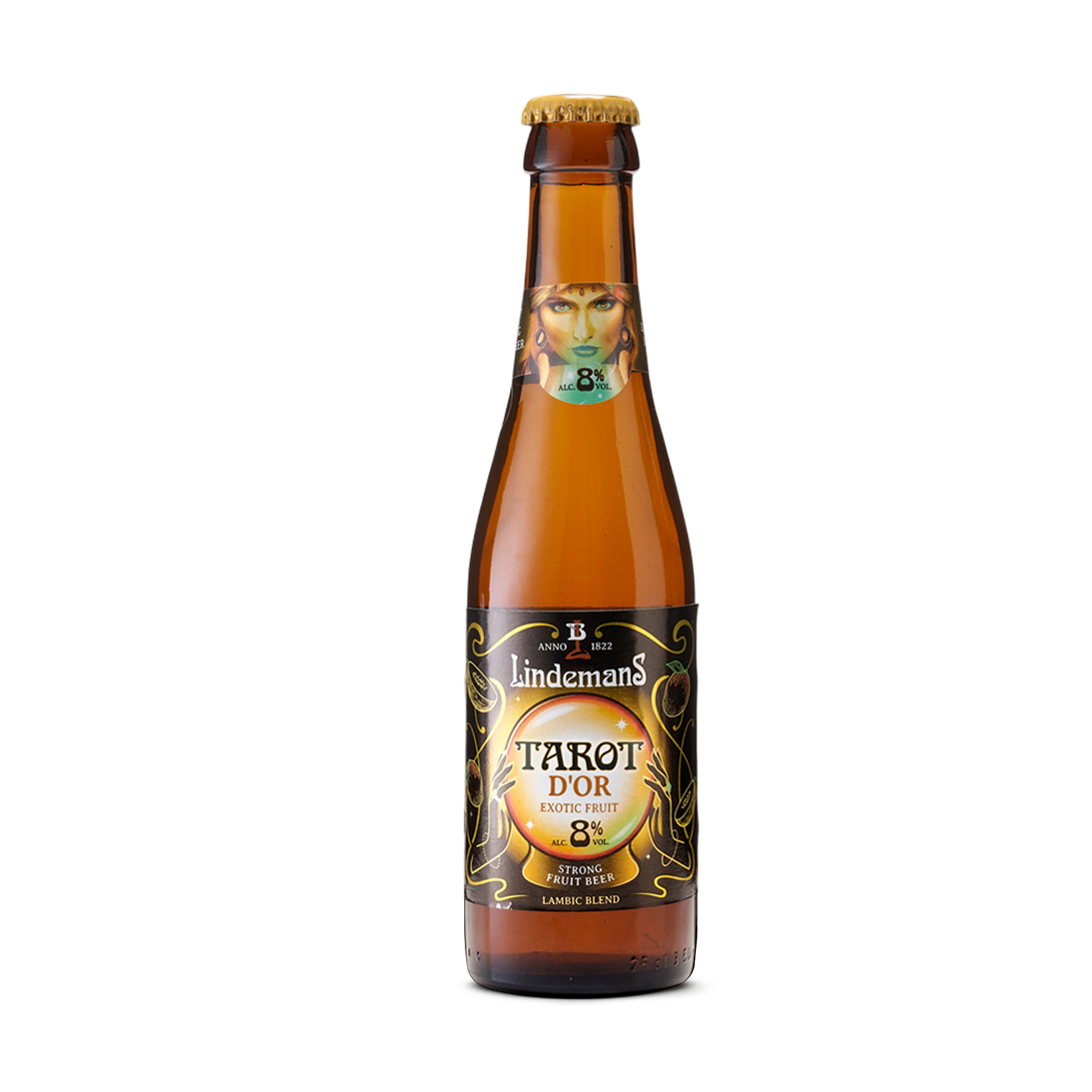 Lindemans пиво «Tarot d'Or» 8% 250 мл