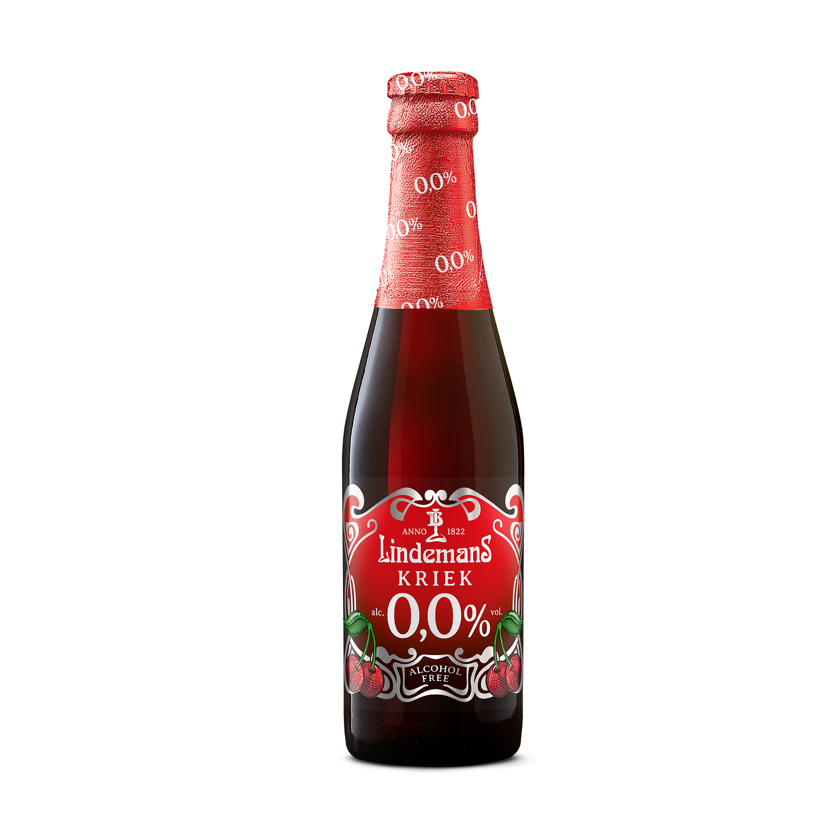 Lindemans безалкогольный ламбик «Kriek 0,0%» с вишней 250 мл