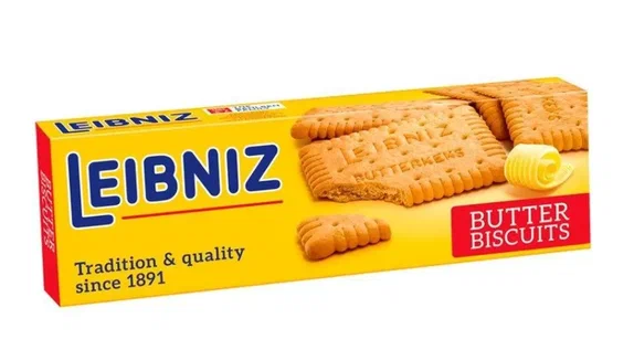 Leibniz Butter Печенье оригинальное 100 гр