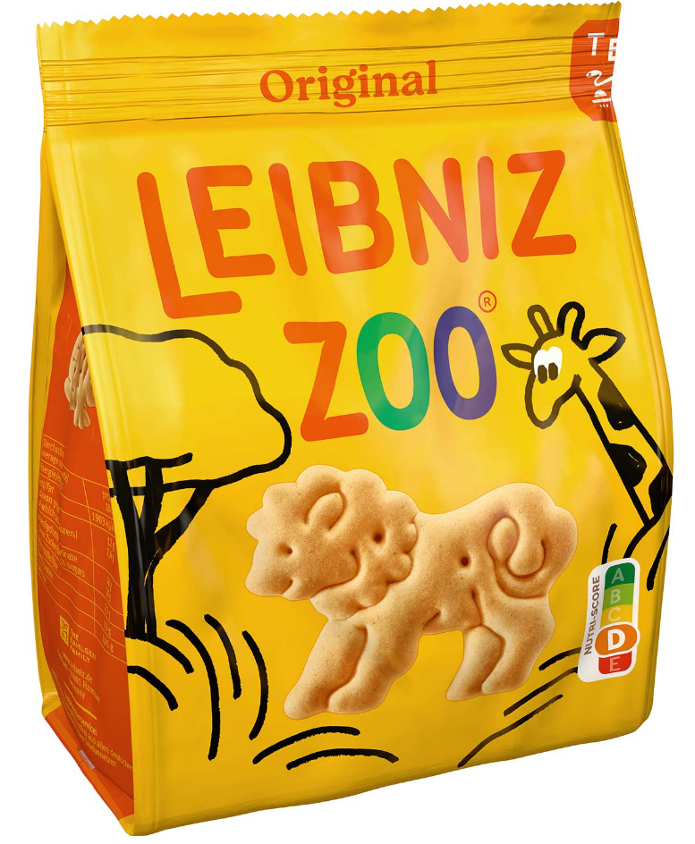 Leibniz Zoo Печеньки 100 гр