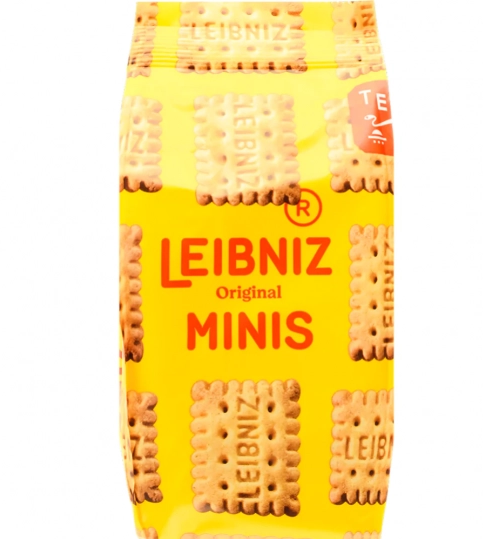 Leibniz Мини печенья 120 гр