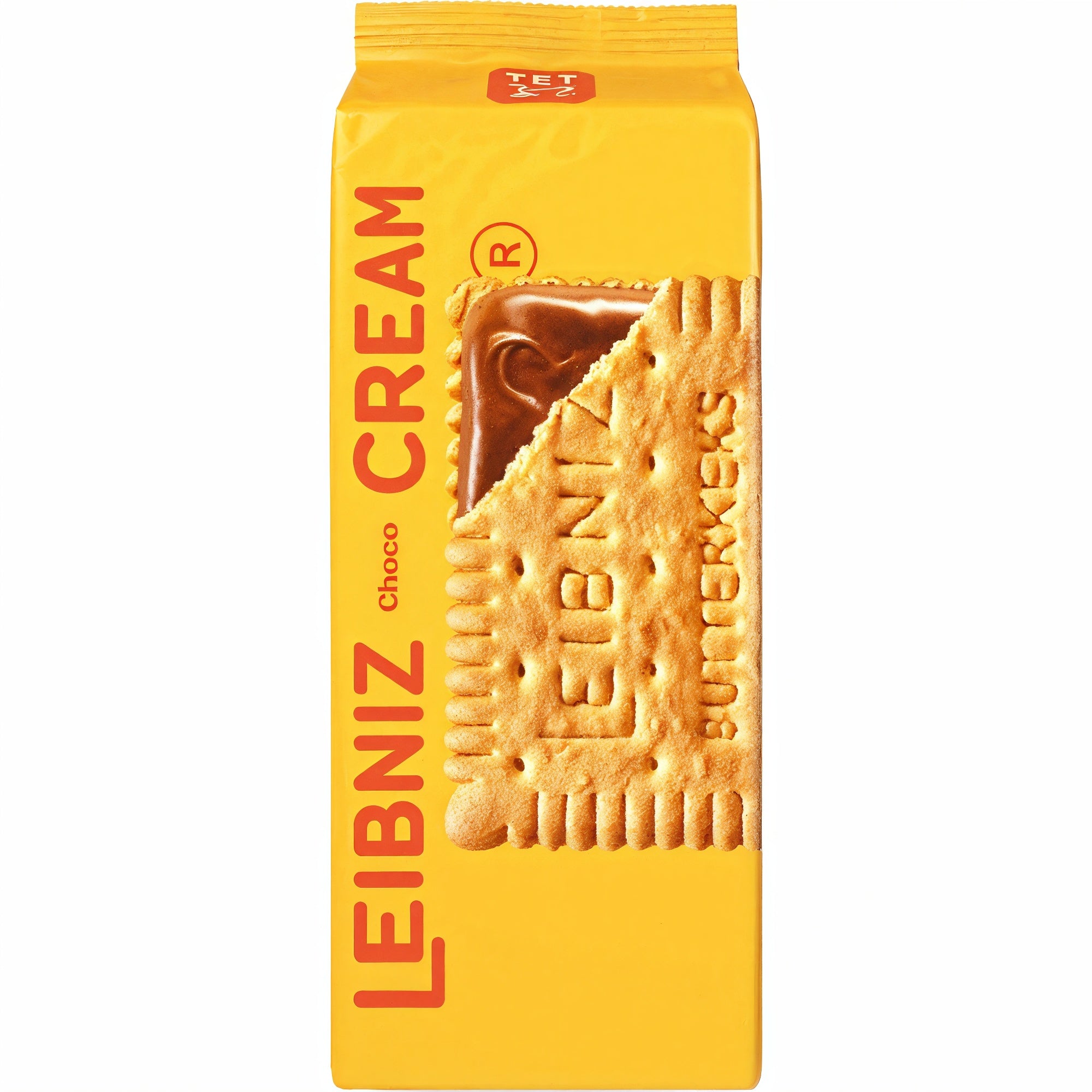 Leibniz Biscuiți cu cremă de ciocolată 190 gr