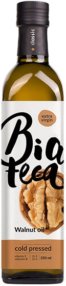 Масло Bioteca грецкого ореха 250 мл (Cold pressed)