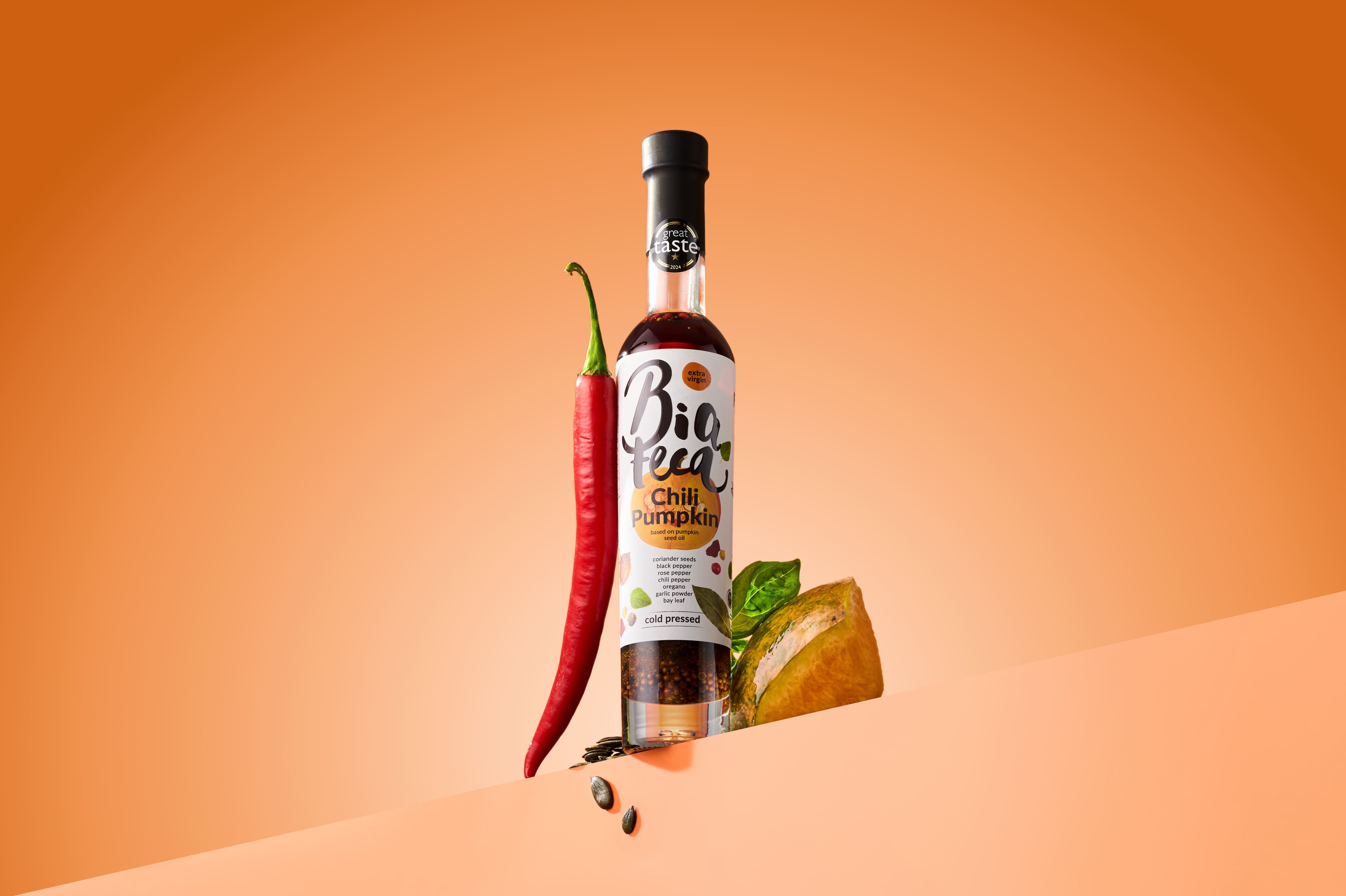 Масло Dressing Gournet с чили и тыквой  200 мл