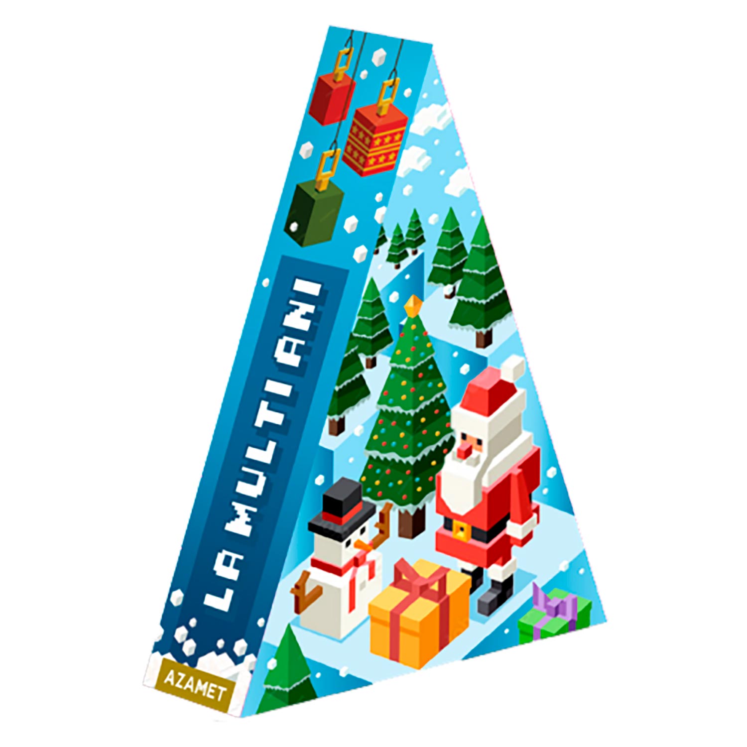 Подарок Рождественская Ёлка Пиксель 300 гр