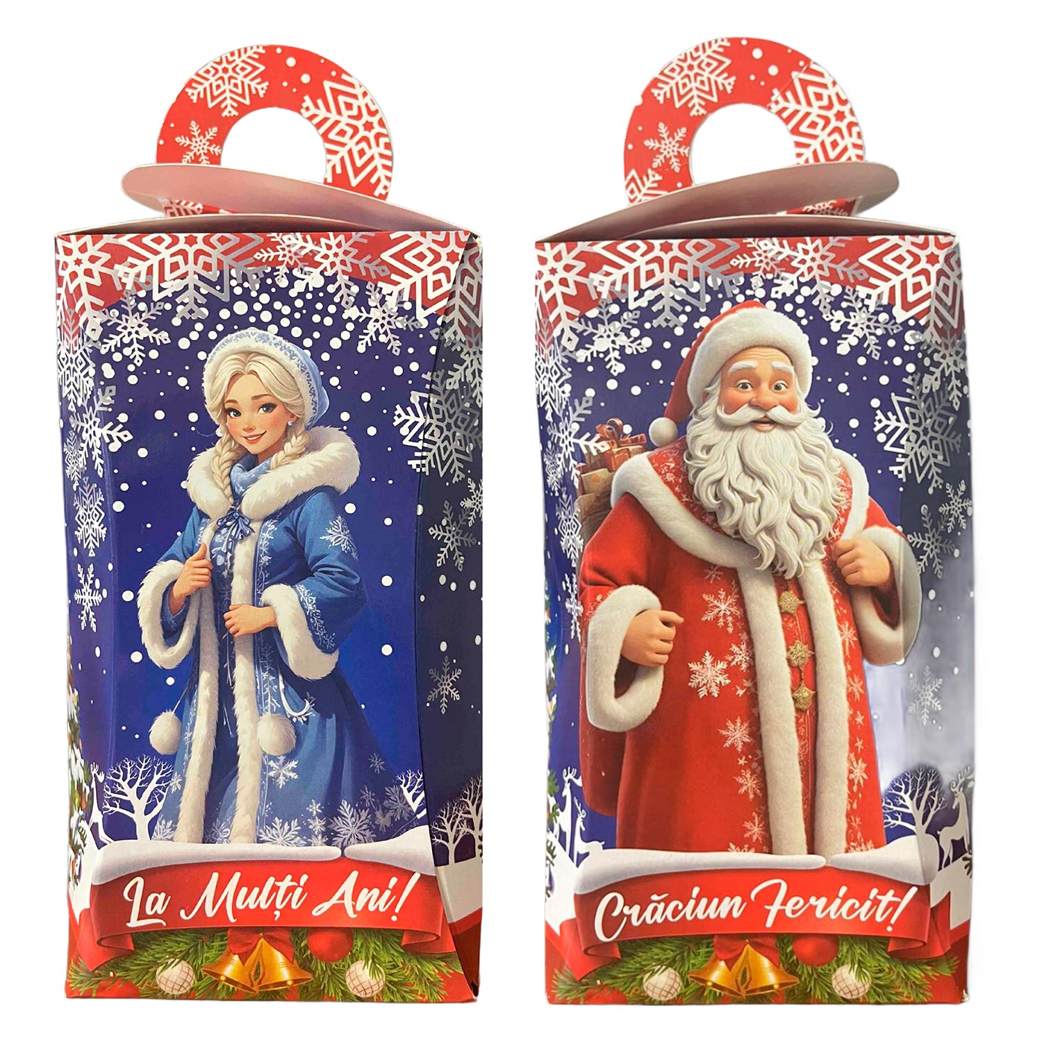 Подарок Снегурочька- Дед Мороз 400 гр