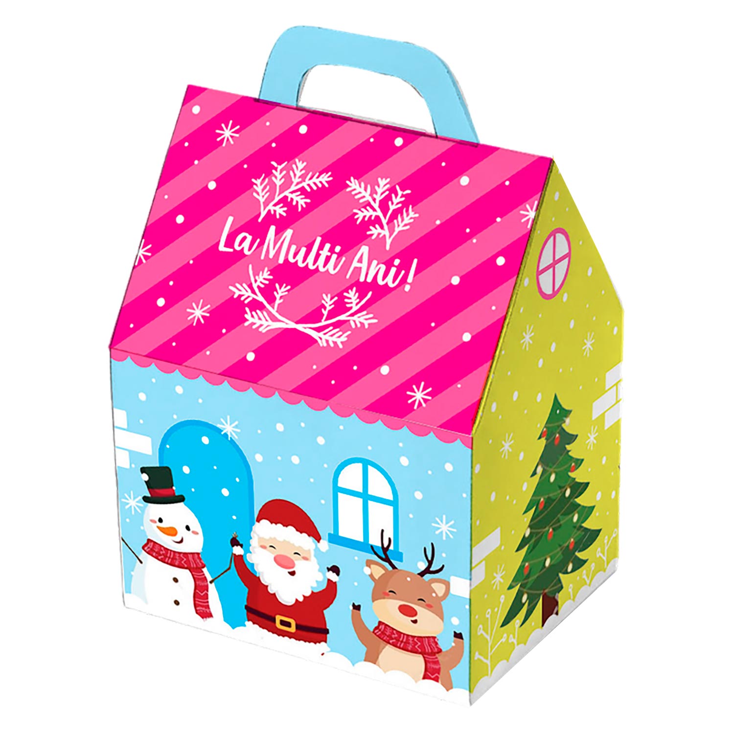 Подарок Праздничный домик 800 гр