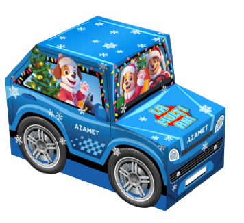 Подарок Щенки в пути 355 гр