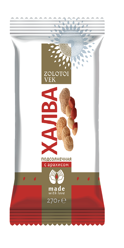 Epoca de Aur Halva de floarea-soarelui cu alune 270 gr