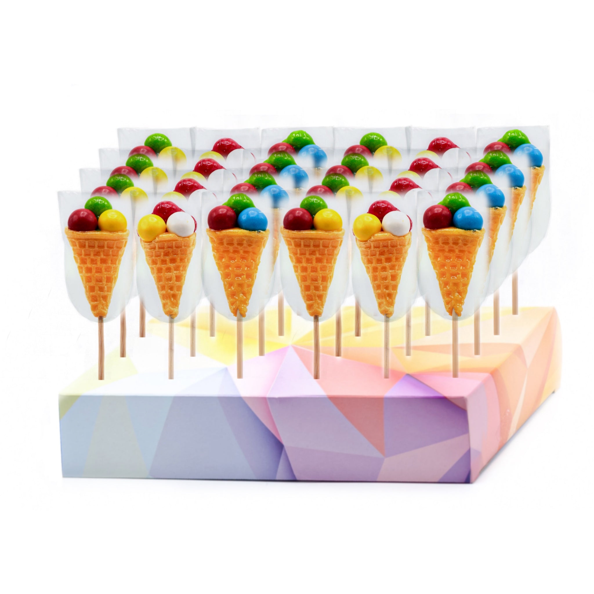 Карамель леденцовая "Мороженное" 35г