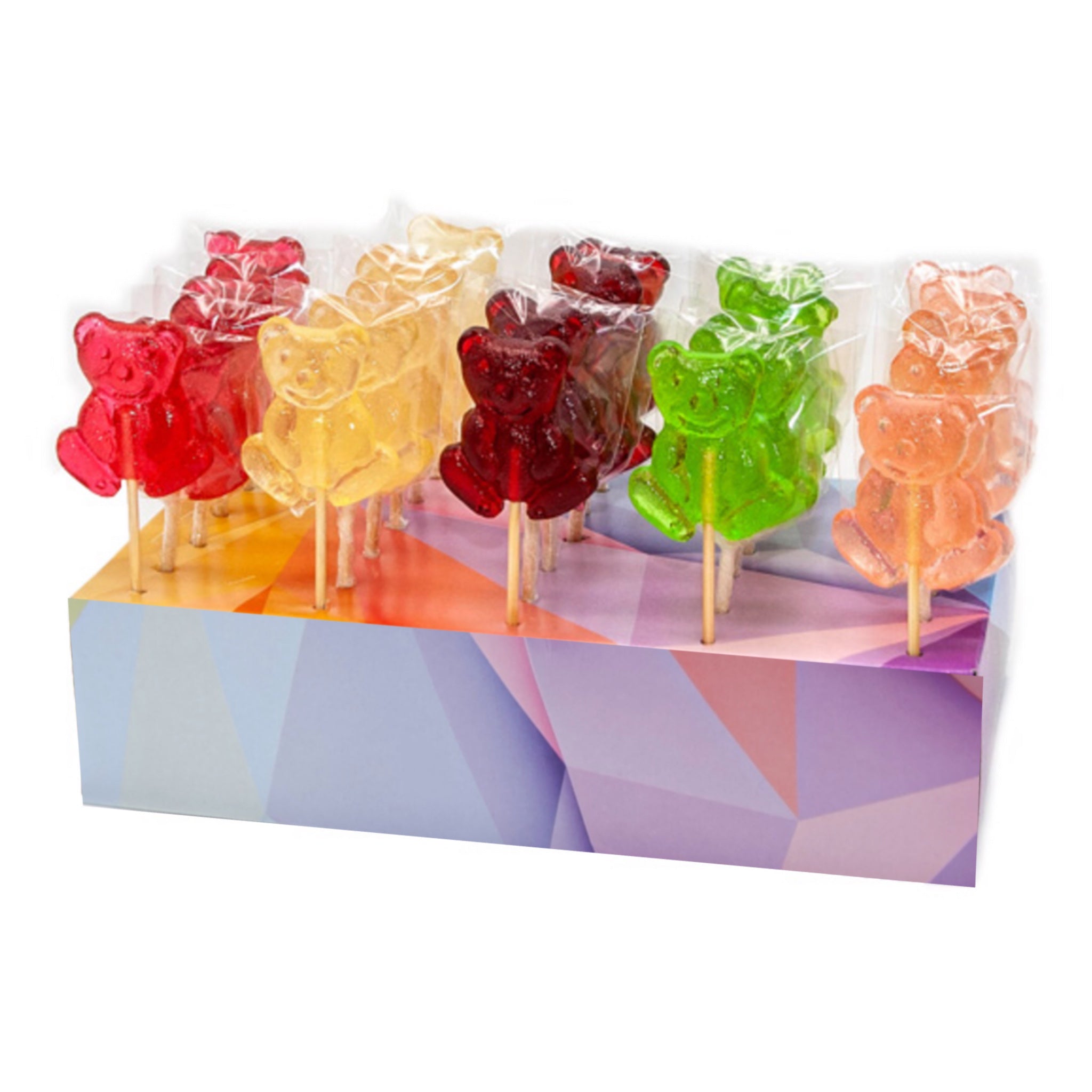 Карамель леденцовая "Цветные медведи" 15г