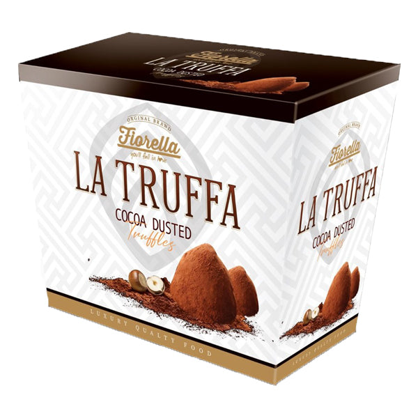 FIORELLA LA TRUFA MILKY WITH HAZELNUT 200g 1/18