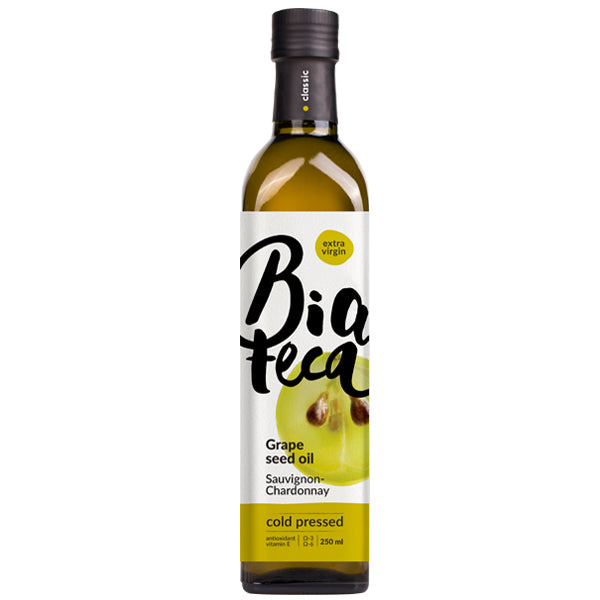 Масло Biateca из виноградных косточек Sauvignon-Chardonnay 250 мл