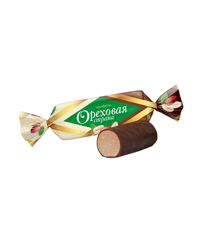 Конфеты Ореховая страна 500г