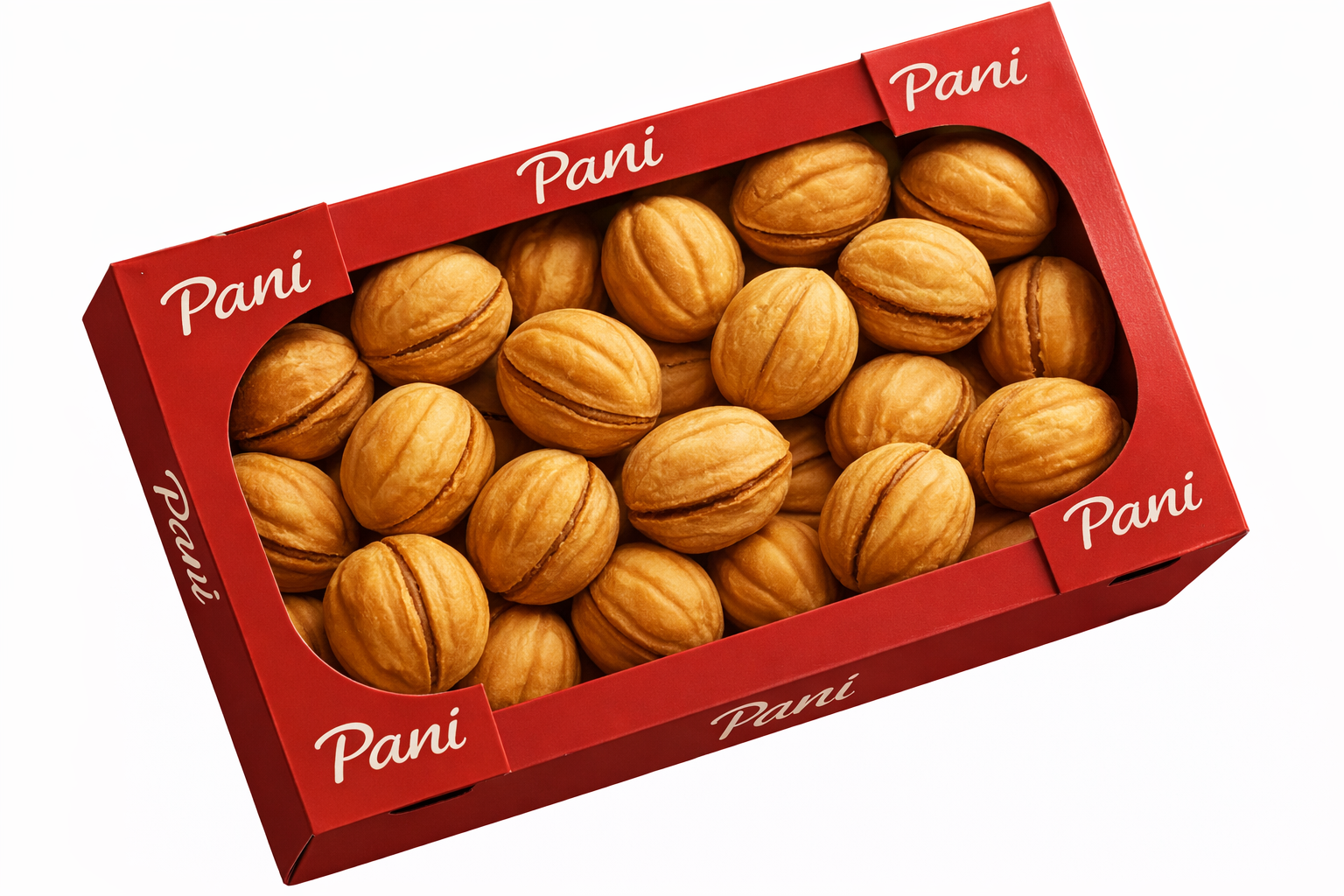 Орешки со сгущёнкой 1,2 кг Heliopan