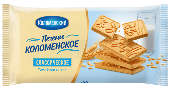 Печенье сахарное классическое «Коломенское» 120 г