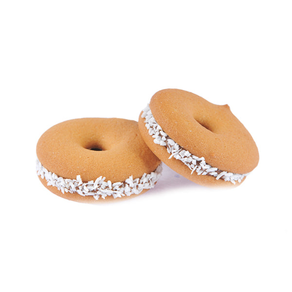 Печенье завитушки с молоком сгущеным Наш Смак  2,5 кг