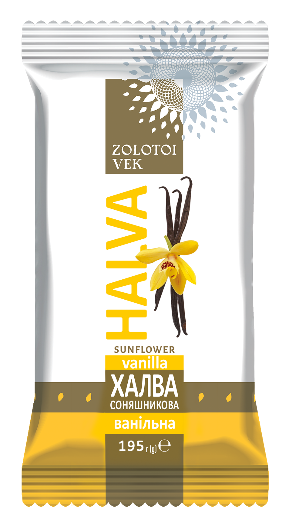 Epoca de Aur Halva de vanilie 195 gr