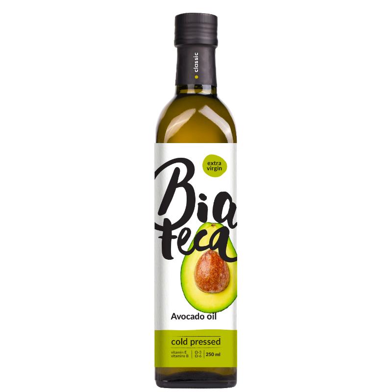 Масло Bioteca из авокадо 250 мл (Cold pressed)